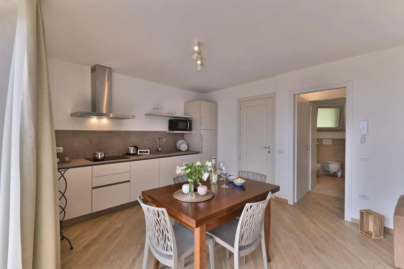 Apartmán Appartamento Lucia - Theater Home Campione del Garda